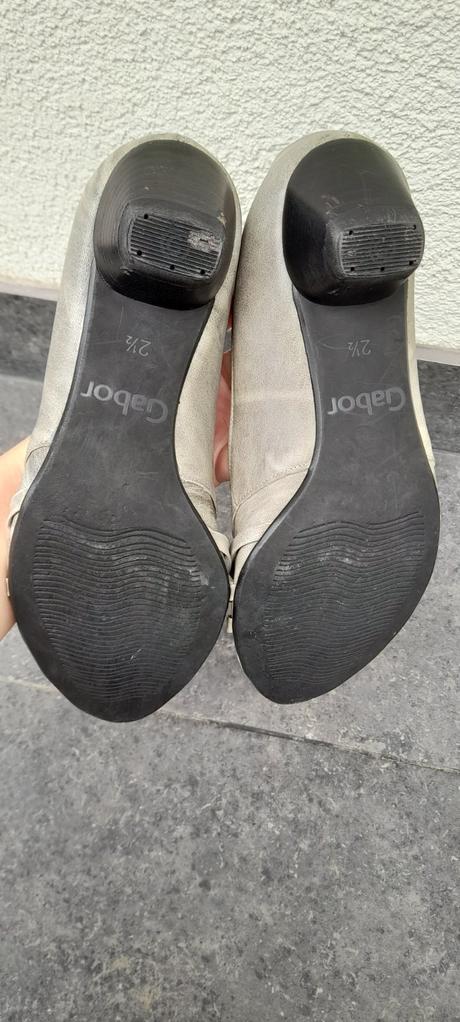 Gabor, sandále,  poltopanky, topanky, balerinky, gabor,35