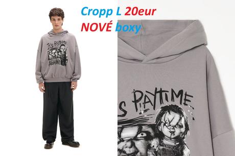 Mikiny hm, mikiny cropp, h&m,l