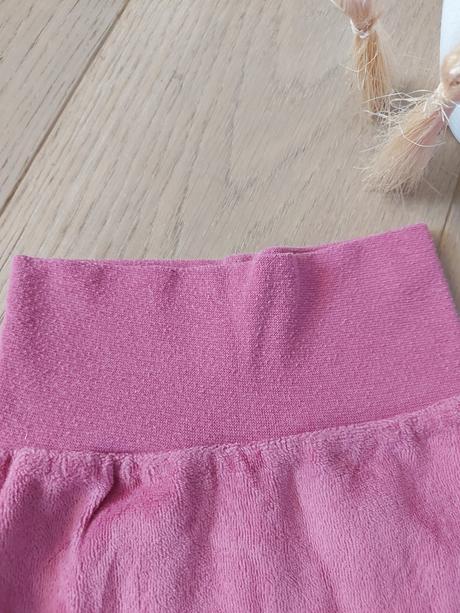 Velurove rastúce legíny- 3d uska na zadocku, pepco,62