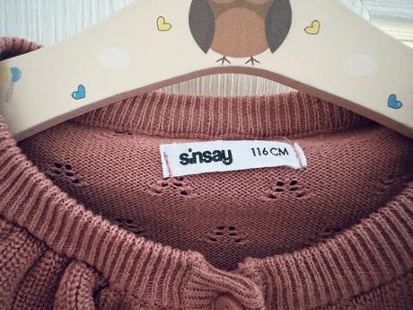 Sinsay svetrík 116, sinsay,116