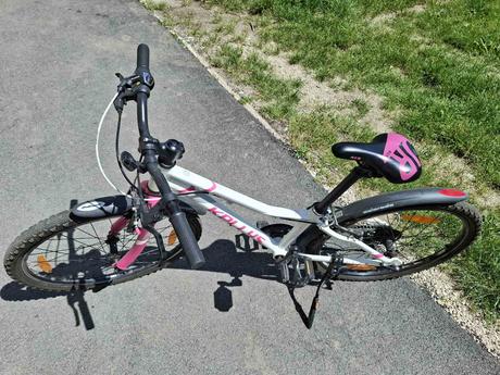 Dievčenský bicykel, kellys,24