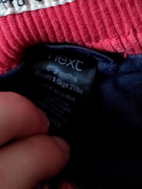 Zateplené nohavice next, next,74