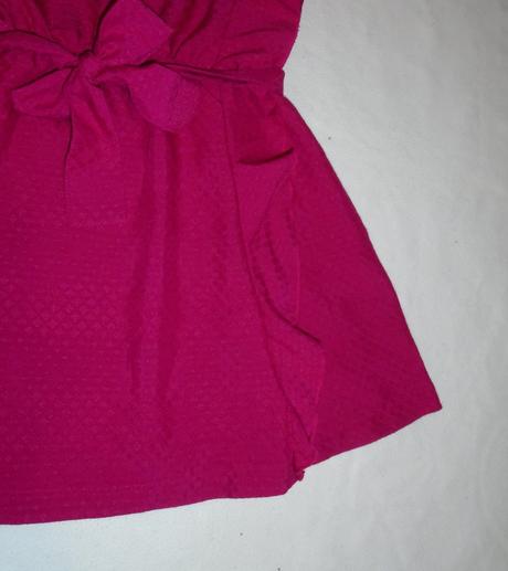 Šaty s volánmi na 8 rokov, 128