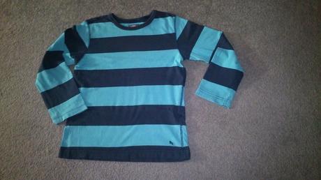 Teplejšie tričko veľ. 122-128, h&m,128