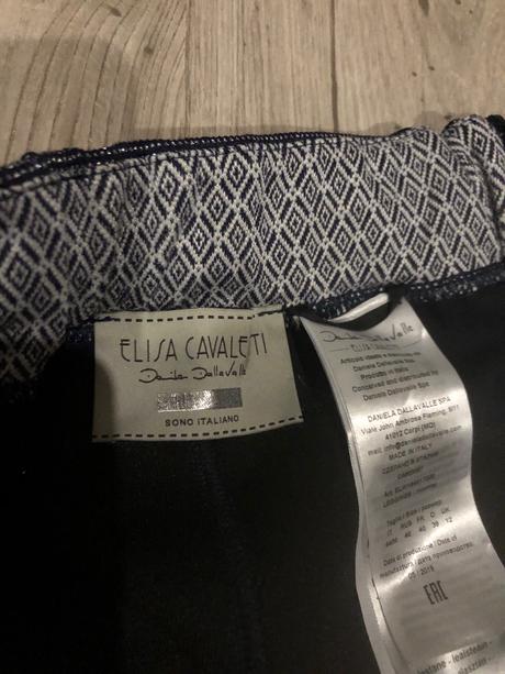 Nohavice elisa cavaletti, s
