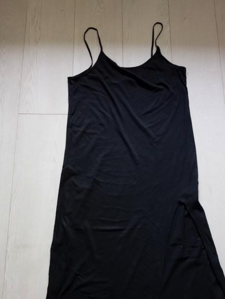 Dlhé dámske šaty h&m, h&m,s