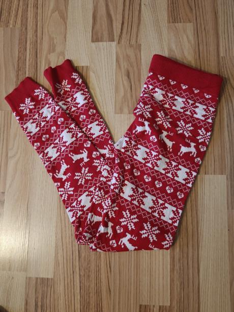 Vianočné legíny, esmara,s