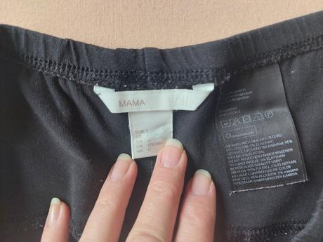 Tehotenské 3/4 legíny, h&m,l