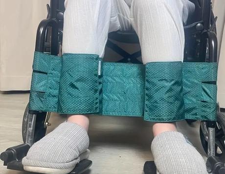 Podnožka na invalidný vozík,