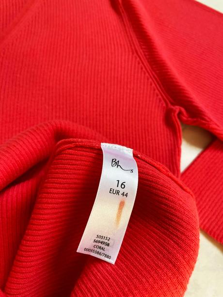 Pestrý bavlnený pulóvrik-3/4 rukáv, bhs,l