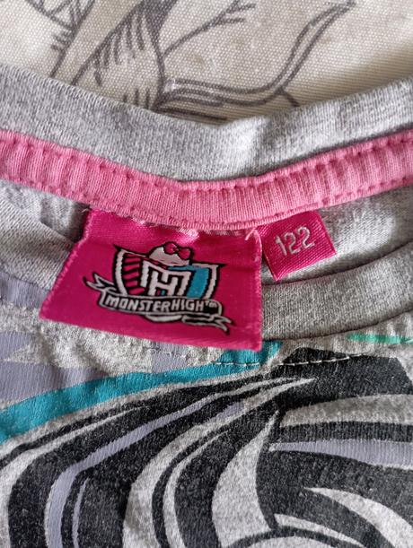 Tričko s dlhým rukávom 122, 122