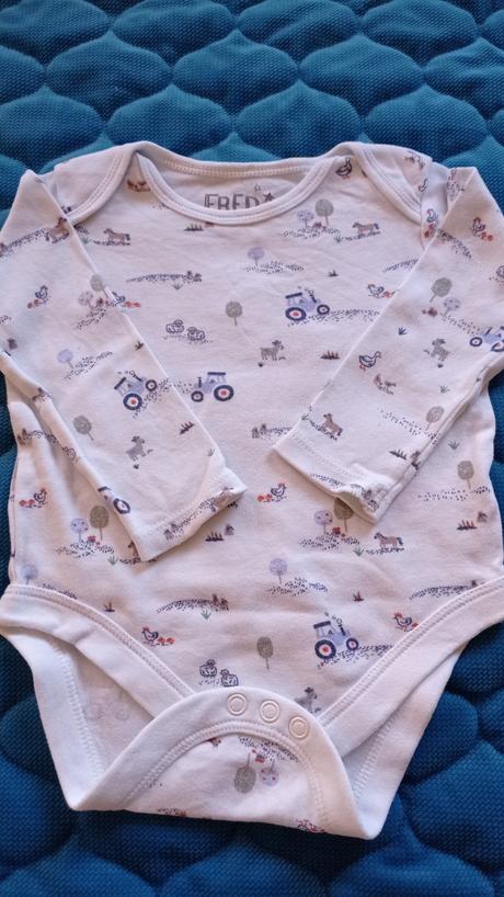 Krásne body traktor, zvieratka, farma, f&f,68