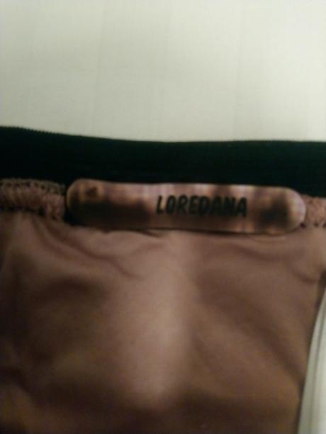 Dámska elastická sukňa s flitrami, loredana, s-m, m