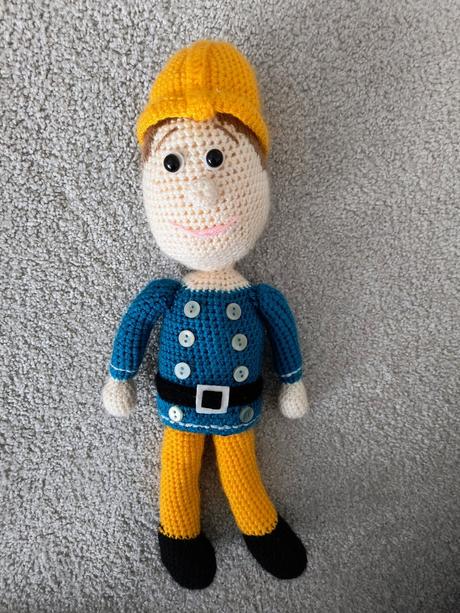 Požiarnik sam háčkovaný, 