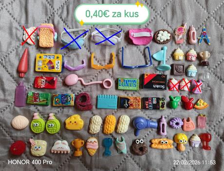 Lps littlest pet shop doplnky, 