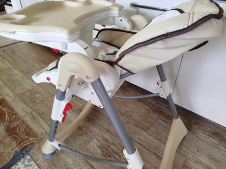 Jedálenská stolička caretero beige, caretero