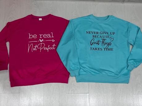 2x mikina top stav, m