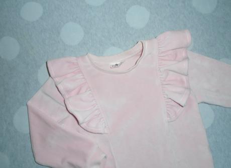 Velúrová súprava na 2 až 3 roky, pepco,98