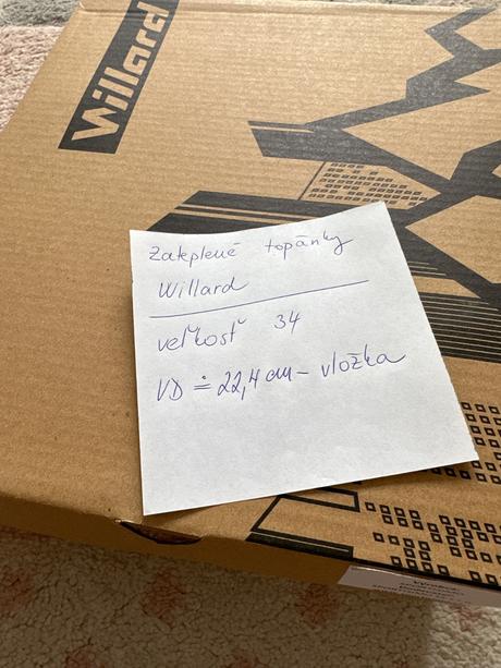 Zateplené topánky willard, 34