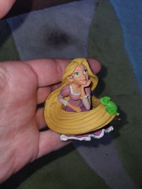 Disney princess figúrky na vlásku atď, 