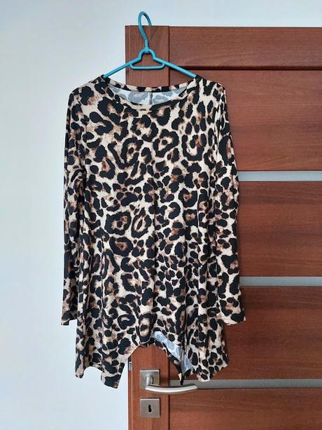 Tigrovana tunika m/l, m