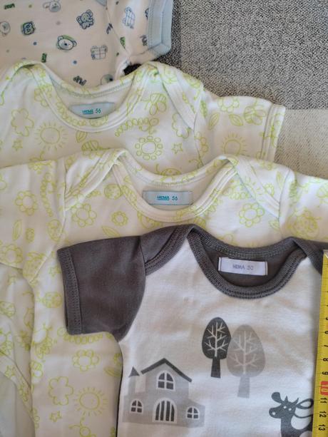 4x body kratky rukav, hema,50