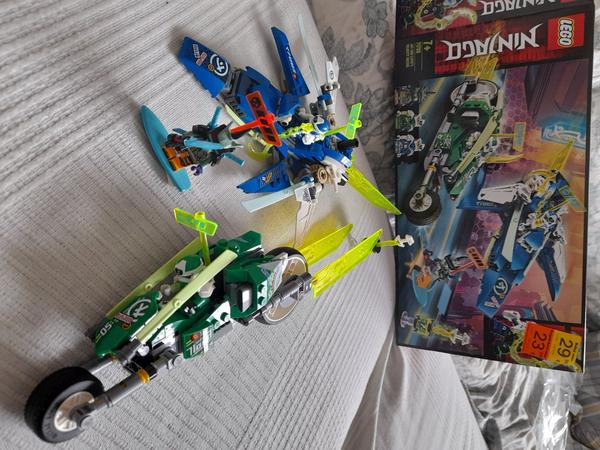 Výmena lega aj s návodom