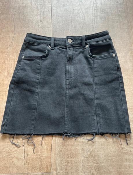 Bershka riflová sukňa, bershka,s