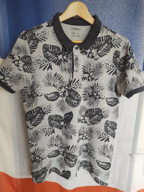 Polokošeľa tropic, m