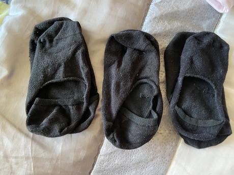 Ponozky clenkove 35/37(tapky), h&m,35