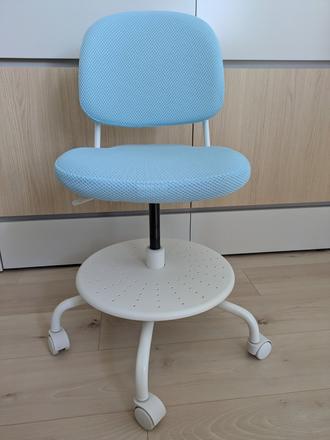 Detská stolička ikea vimund, 