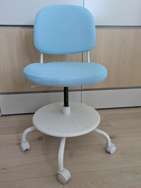 Detská stolička ikea vimund, 