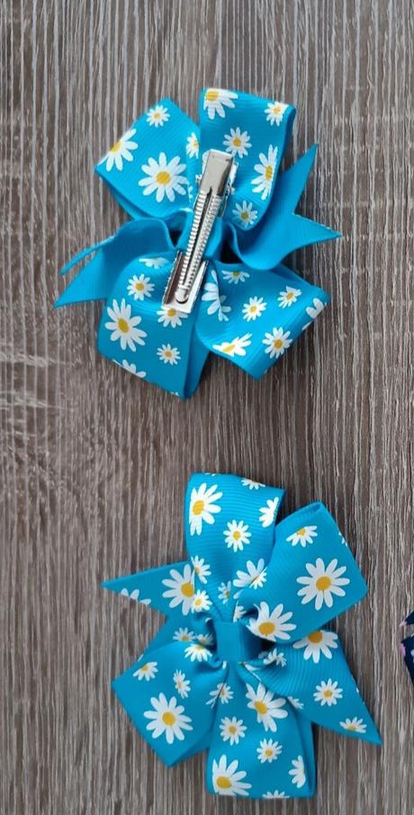 Mašle sponky do vlasov, 