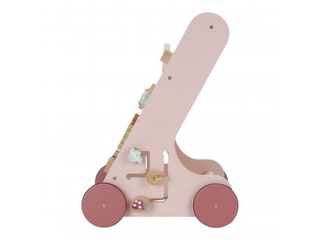 Little dutch chodítko s aktivitami drevenej kvety,