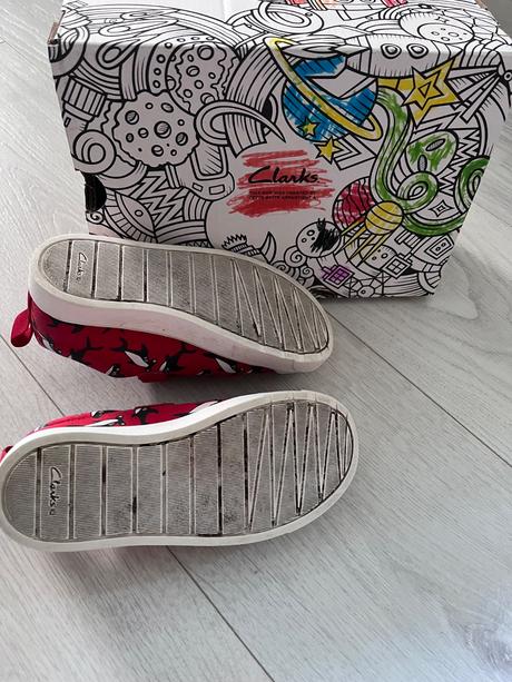 Clarks tenisky, clarks,28
