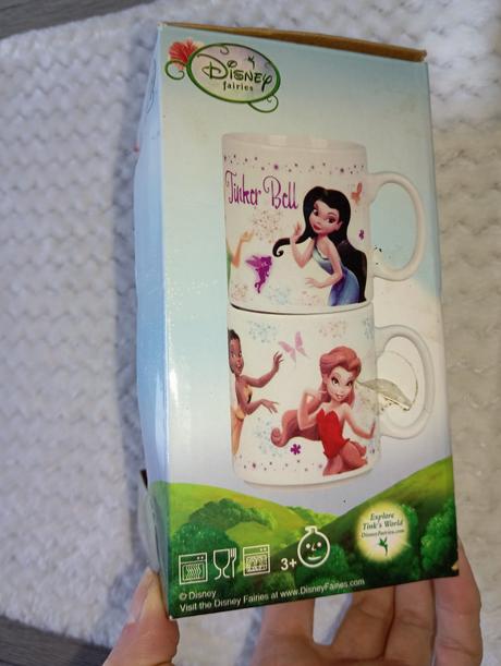 Disney cililing tinker bell šálka hrnček, 