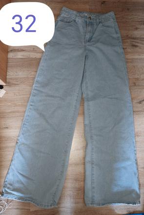Rifle wide leg, xs