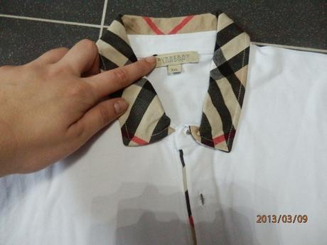 Tricko burburry, xxxl
