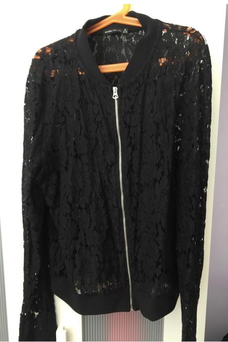 Bershka čierny sveter, bershka,m