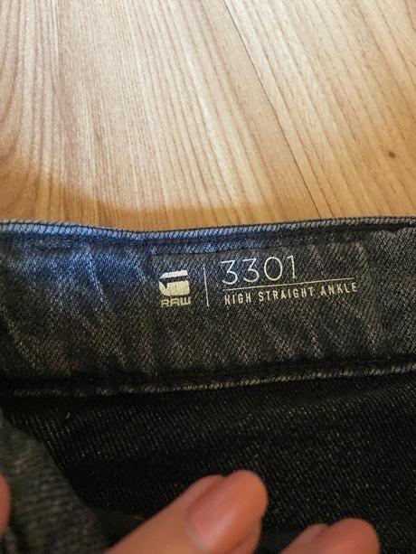 Šedé rifle, g-star raw,s