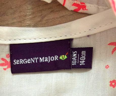 Dievčenské šaty veĺ.140/10r., zn.sergent major, sergent major,140