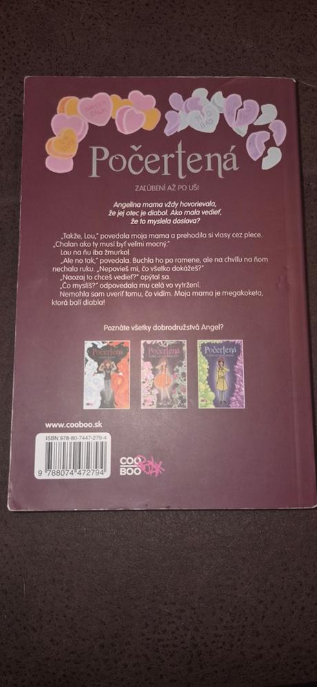 Shani petroff - počertená - 4 diely, 