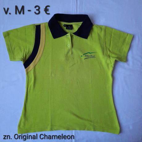 Dámske polotričko (v. m), m