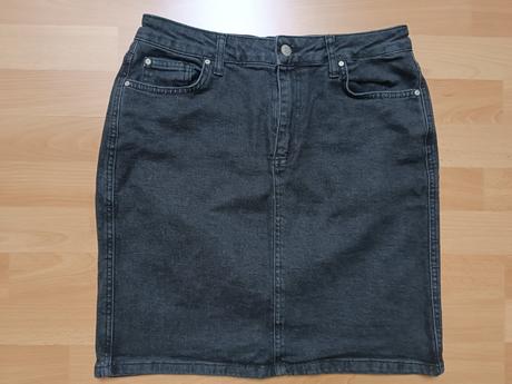 Trendyol riflová sukňa, 40