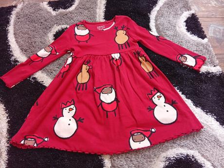 Šaty s dlhým rukávom, next,98