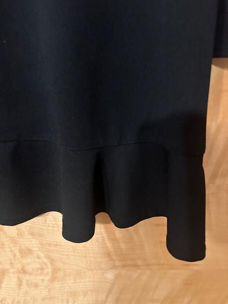 Mini šaty s výšivkou, xs