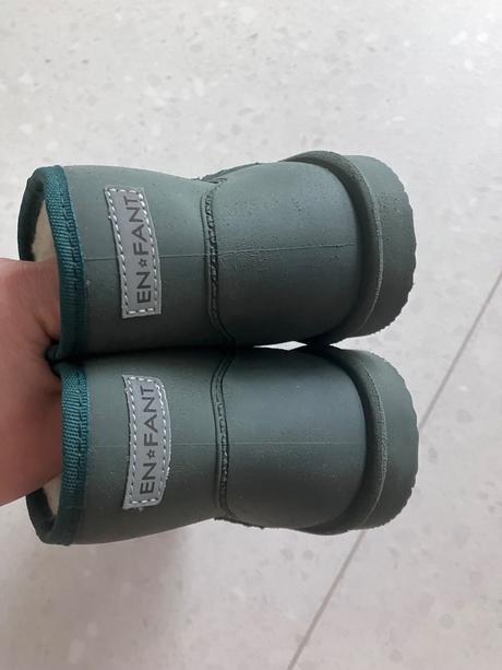 Enfant zateplené gumáky, en fant,31