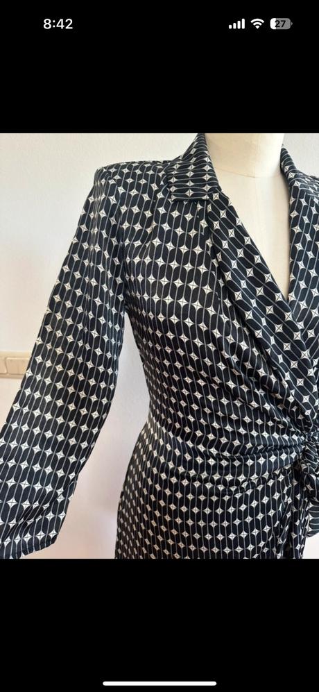 Prekladané šaty zara, zara,s