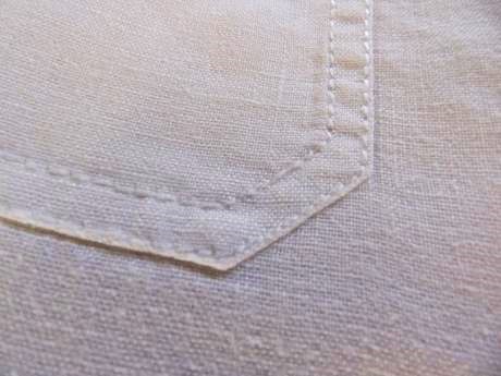 Letná ľanová sukňa m/l, m