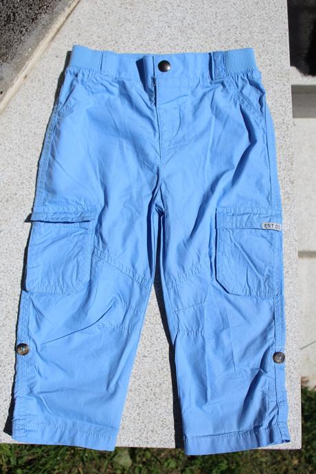 Nenosené roll-up nohavice, f&f,92